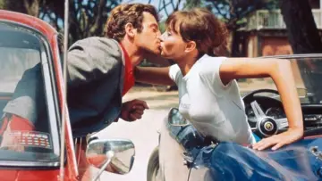 Задник до фильму"Pierrot le fou" #216871
