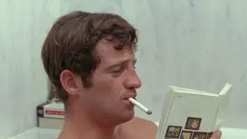 Задник до фильму"Pierrot le fou" #216874
