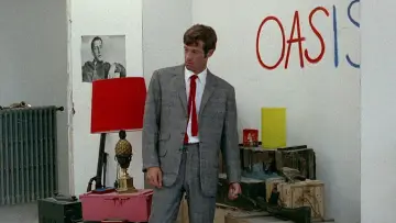 Задник до фильму"Pierrot le fou" #216876