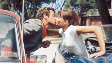 Задник до фильму"Pierrot le fou" #216878