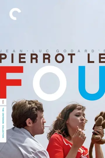 Постер до фильму"Pierrot le fou" #216881