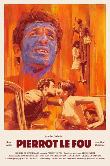 Постер до фильму"Pierrot le fou" #216882