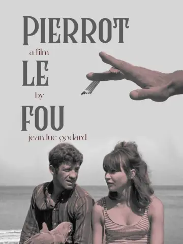 Постер до фильму"Pierrot le fou" #379159