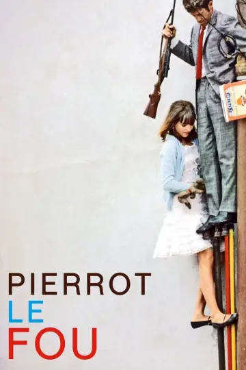 Постер до фильму"Pierrot le fou" #403870