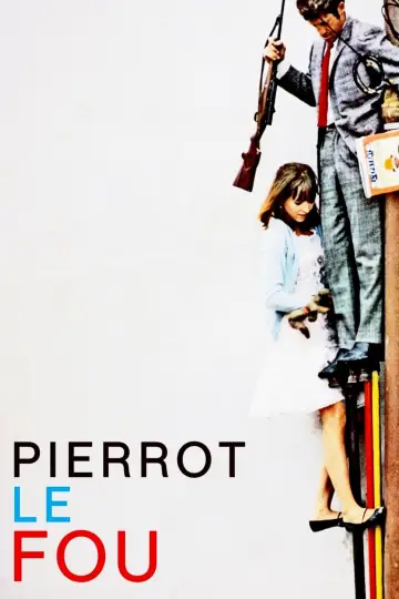 Постер до фильму"Pierrot le fou" #403871