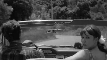 Задник до фильму"Pierrot le fou" #861643