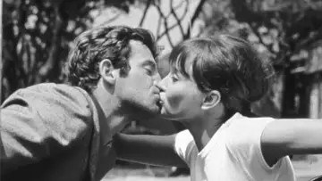 Задник до фильму"Pierrot le fou" #861645