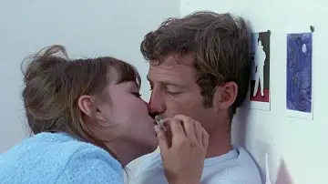 Задник до фильму"Pierrot le fou" #861648