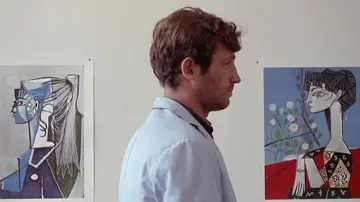 Задник до фильму"Pierrot le fou" #861649