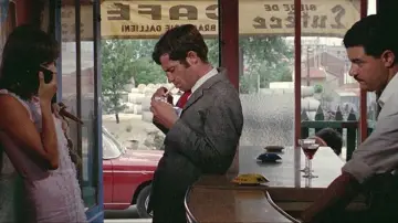 Задник до фильму"Pierrot le fou" #861652