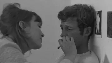 Задник до фильму"Pierrot le fou" #861657