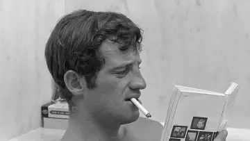 Задник до фильму"Pierrot le fou" #861663