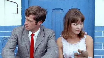 Задник до фильму"Pierrot le fou" #861664