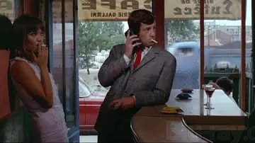 Задник до фильму"Pierrot le fou" #861665