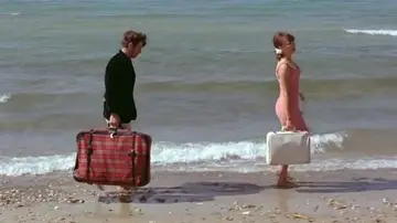 Задник до фильму"Pierrot le fou" #861667