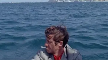 Задник до фильму"Pierrot le fou" #861668