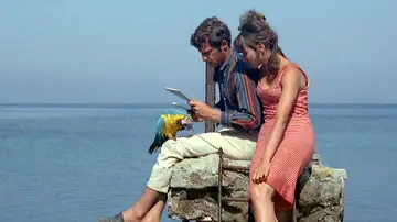 Задник до фильму"Pierrot le fou" #861669