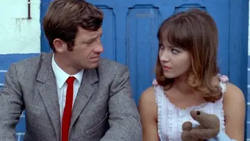 Задник до фильму"Pierrot le fou" #861694