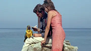Задник до фильму"Pierrot le fou" #861699