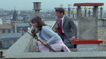 Задник до фильму"Pierrot le fou" #861705