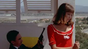 Задник до фильму"Pierrot le fou" #861708