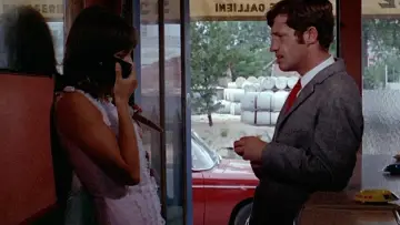 Задник до фильму"Pierrot le fou" #861713