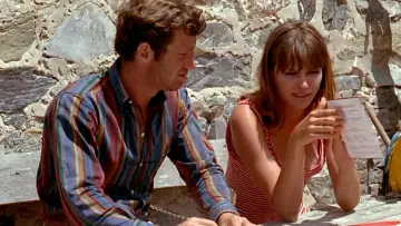 Задник до фильму"Pierrot le fou" #861717