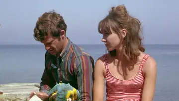 Задник до фильму"Pierrot le fou" #861742