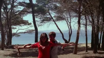 Задник до фильму"Pierrot le fou" #861760