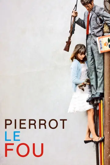 Постер до фильму"Pierrot le fou" #861773