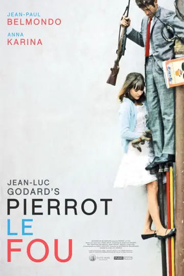 Постер до фильму"Pierrot le fou" #861774