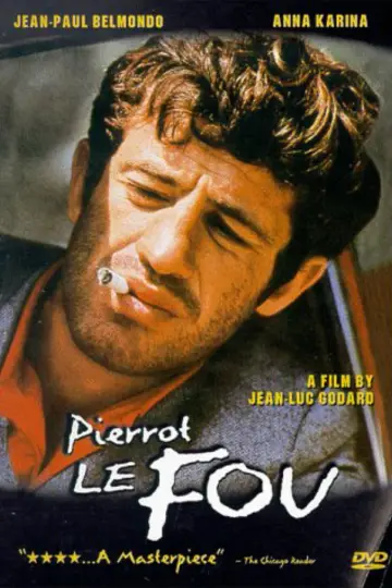 Постер до фильму"Pierrot le fou" #861775