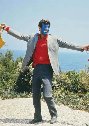 Постер до фильму"Pierrot le fou" #861776
