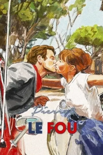 Постер до фильму"Pierrot le fou" #861777