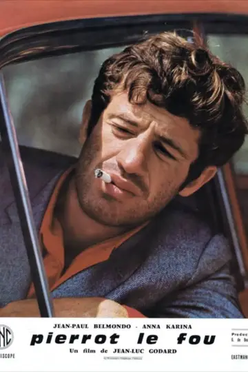 Постер до фильму"Pierrot le fou" #861779
