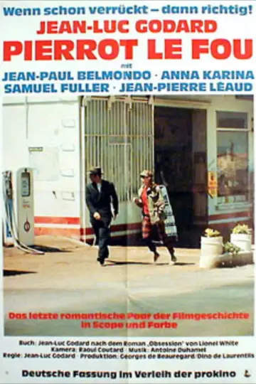 Постер до фильму"Pierrot le fou" #861781