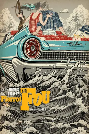 Постер до фильму"Pierrot le fou" #861782