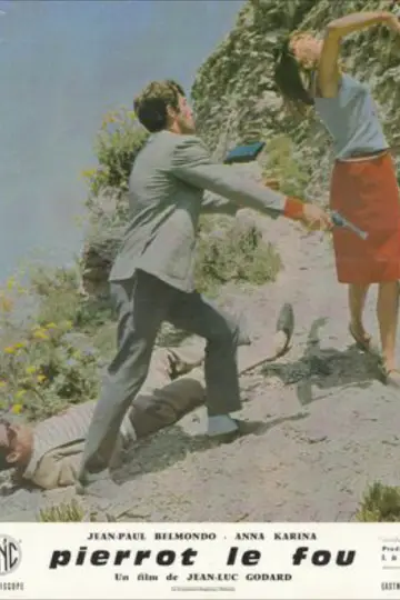 Постер до фильму"Pierrot le fou" #861784