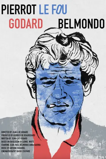 Постер до фильму"Pierrot le fou" #861788