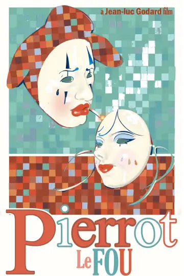 Постер до фильму"Pierrot le fou" #861789