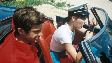 Задник до фильму"Pierrot le fou" #945594