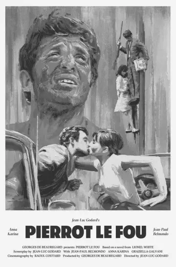 Постер до фильму"Pierrot le fou" #983484