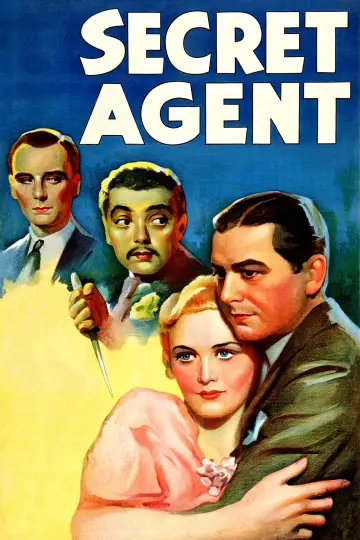 Secret Agent постер