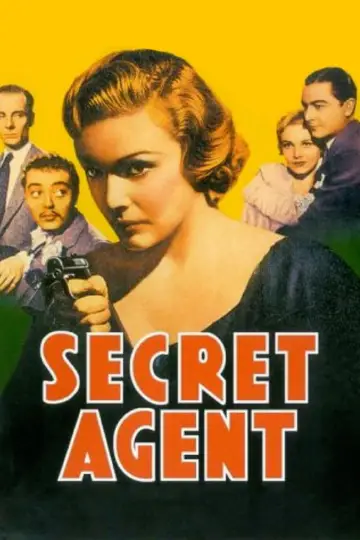 Постер до фильму"Secret Agent" #1123638