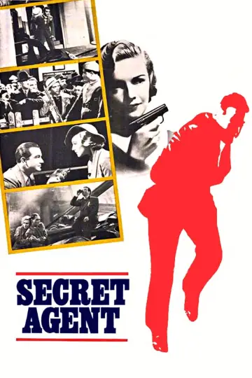 Постер до фильму"Secret Agent" #1123639