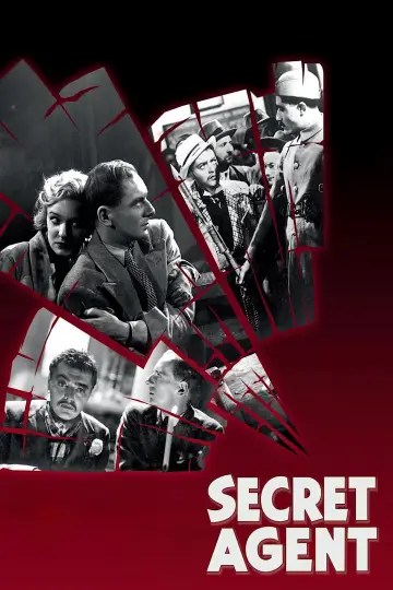 Постер до фильму"Secret Agent" #1123640