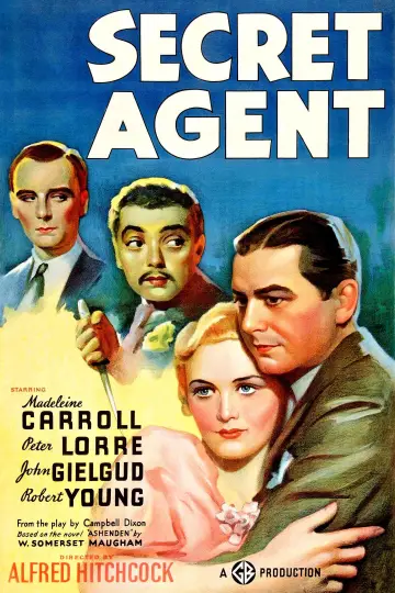 Постер до фильму"Secret Agent" #1123641