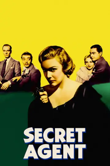 Постер до фильму"Secret Agent" #1123642