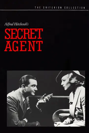 Постер до фильму"Secret Agent" #1123643