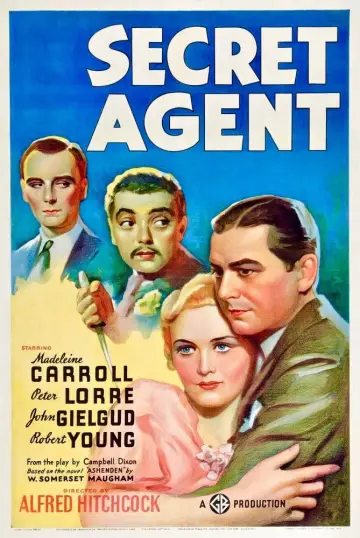 Постер до фильму"Secret Agent" #1123644